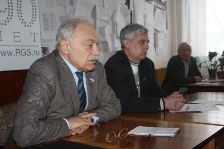 С.В. Муравленко в Прохоровке: «Власть на нас давит, значит – боится» 