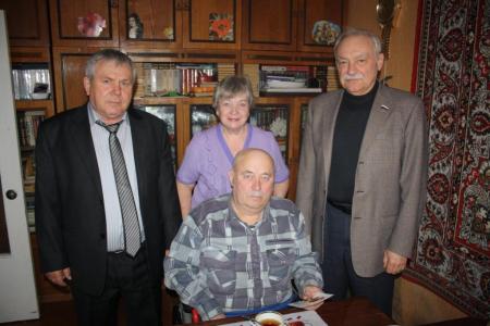 С.В. Муравленко в Шебекино: «Советский военно-морской флот был гордостью страны»  