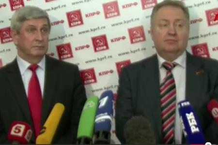 Видео. Брифинг  И.И. Мельникова