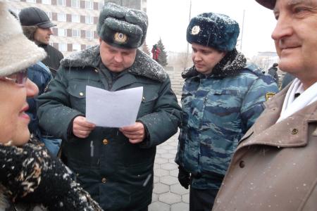 Оренбуржцы не признают итоги выборов