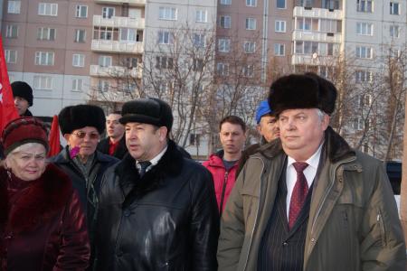 Красноярский край: Митинг все же состоялся