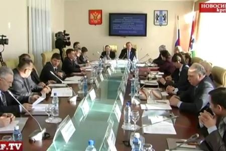 Видео. Новосибирская область: Встреча областных парламентариев с депутатами ГД