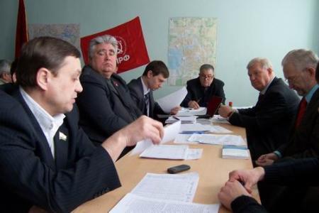 Казань: Состоялось расширенное заседание бюро Рескома КПРФ