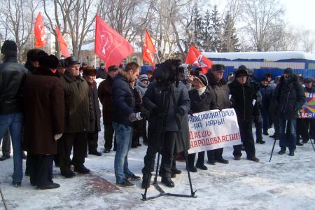 Пензенская оппозиция не признала итоги выборов президента