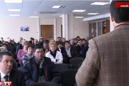 Видео. Депутат Госдумы Олег Денисенко встретился с рабочими предприятия "Автоматика"