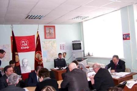 В Казани и Набережных Челнах прошли зональные совещания партактива ТРО КПРФ