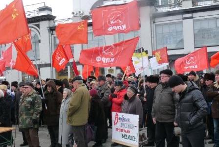 Видео. Народное вече в Саратове 17 марта 2012 года