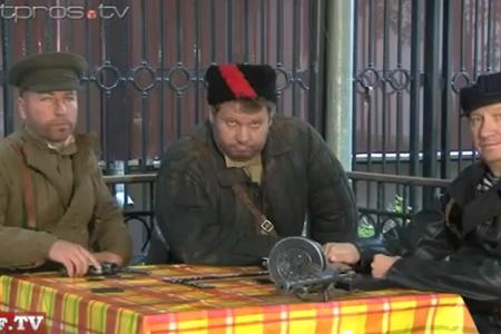 Видео. Сатирический видеоролик "Добро пожаловать НАТО..."