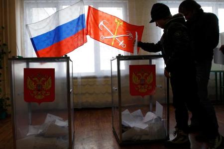 Петербургские активисты подсчитали, сколько процентов "пририсовали" Путину на выборах
