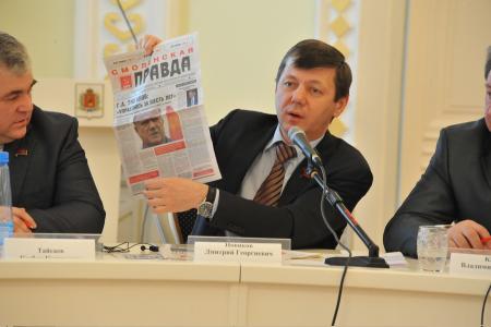 Г.А. Зюганов: «Мы народ-победитель, и не можем согласиться с тем, что нами будут править воры и предатели». Завершился визит лидера КПРФ во Владимир