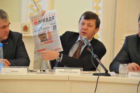 Г.А. Зюганов: «Не позволим править нами ворам и предателям!» В завершение выборной кампании лидер КПРФ посетил старинный русский город Владимир