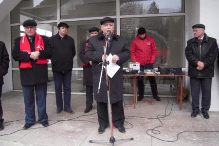 Республика Дагестан: Митинг "За честные и чистые выборы выборы!" в Махачкале