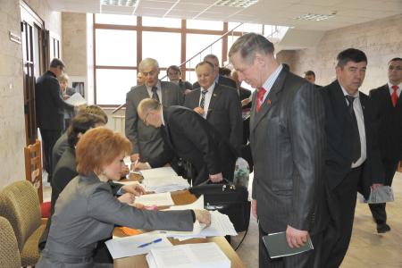 В Подмосковье открылся XII совместный пленум ЦК и ЦКРК КПРФ