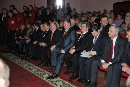 Г.А. Зюганов: «Мы народ-победитель, и не можем согласиться с тем, что нами будут править воры и предатели». Завершился визит лидера КПРФ во Владимир