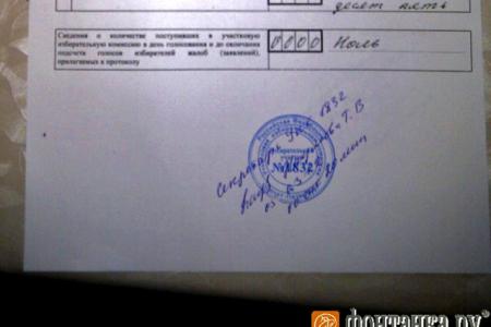 Петербургские активисты подсчитали, сколько процентов "пририсовали" Путину на выборах
