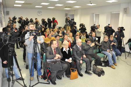 Г.А. Зюганов: «Я верю в мудрость и справедливость вашего выбора!» Итоговая пресс-конференция лидера КПРФ в ИА «Интерфакс»