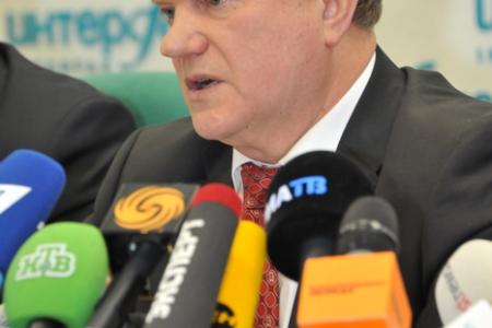 Г.А. Зюганов: «Нельзя быть победителем в разгромленной стране!» Репортаж о пресс-конференции лидера КПРФ в ИА «Интерфакс»
