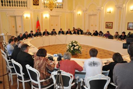 Г.А. Зюганов: «Мы народ-победитель, и не можем согласиться с тем, что нами будут править воры и предатели». Завершился визит лидера КПРФ во Владимир