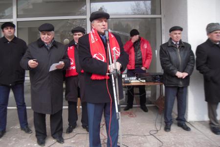 Республика Дагестан: Митинг "За честные и чистые выборы выборы!" в Махачкале