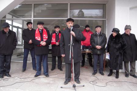Республика Дагестан: Митинг "За честные и чистые выборы выборы!" в Махачкале