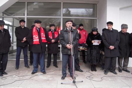 Республика Дагестан: Митинг "За честные и чистые выборы выборы!" в Махачкале