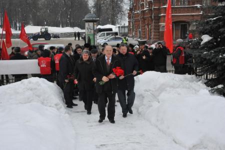 Началась рабочая поездка Г.А. Зюганова во Владимир