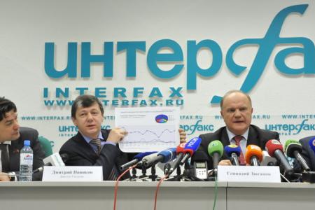 Г.А. Зюганов: «Идем в последний бой за Россию!» Итоговая пресс-конференция лидера КПРФ в ИА «Интерфакс»