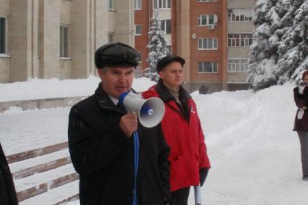 Ульяновцы – за честные выборы! Встреча с избирателями депутатов-коммунистов А. Кругликова и А. Куринного