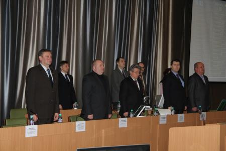 Депутат Госдумы Олег Лебедев награждён Почётной грамотой тульского парламента