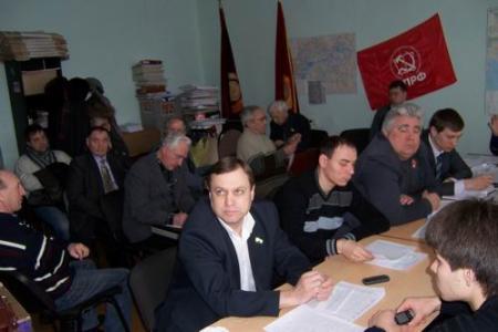 Казань: Состоялось расширенное заседание бюро Рескома КПРФ