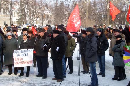 Пензенская оппозиция не признала итоги выборов президента