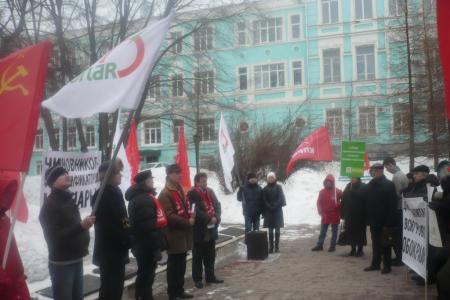 Акция протеста против нелегитимных выборов. Россия ждёт перемен! В Туле прошёл митинг коммунистов 