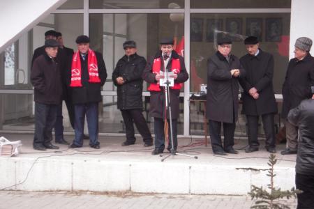 Республика Дагестан: Митинг "За честные и чистые выборы выборы!" в Махачкале