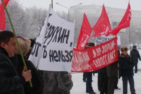 Ульяновцы – за честные выборы! Встреча с избирателями депутатов-коммунистов А. Кругликова и А. Куринного