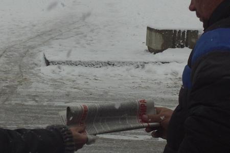 Краснодарский край, г.Белореченск: Красные в городе!