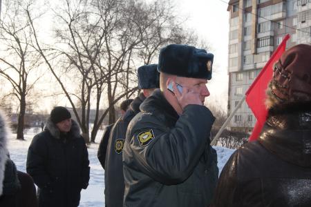 Красноярский край: Митинг все же состоялся