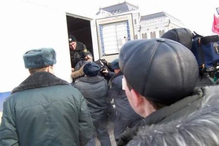Казань: провокация против коммунистов 
