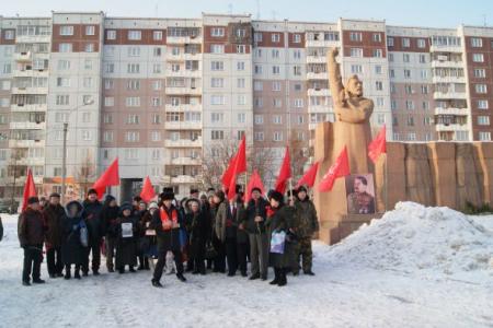 Красноярский край: Митинг все же состоялся