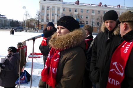 Акция протеста против нелегитимных выборов президента. Курган: защитим конституционные права граждан!     