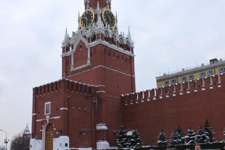 Члены Исполкома Совета СКП-КПСС возложили цветы к Мавзолею В.И. Ленина и захоронениям у Кремлевской стены