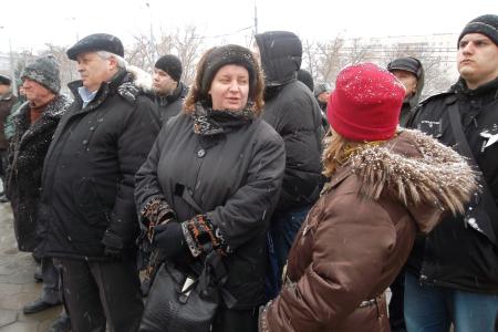Оренбуржцы не признают итоги выборов