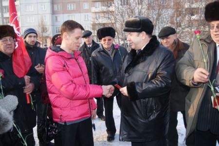 Красноярский край: Митинг все же состоялся