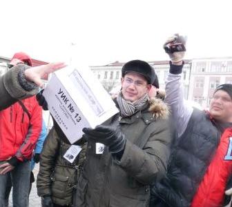 Видео. Народное вече в Саратове 17 марта 2012 года