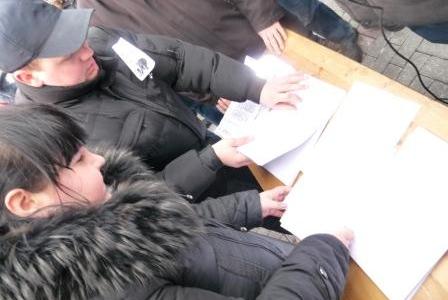 Видео. Народное вече в Саратове 17 марта 2012 года
