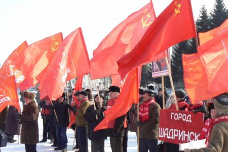 Акция протеста против нелегитимных выборов президента. Курган: защитим конституционные права граждан!     