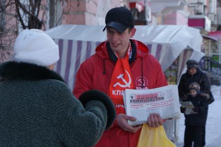 Акция протеста против нелегитимных выборов президента. Карачаево-Черкессия: Ложь – оружие путинской власти