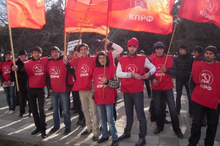 В Дагестане прошел митинг «За честные выборы!»