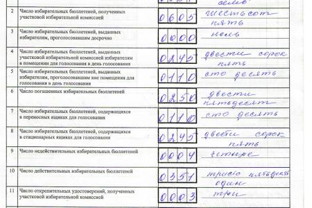 "Черная книга" нарушений. Тамбовская область: Избирком спешил не случайно
