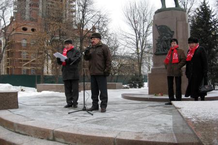 Акция протеста против нелегитимных выборов президента. Тамбовщина против сфальсифицированных выборов!