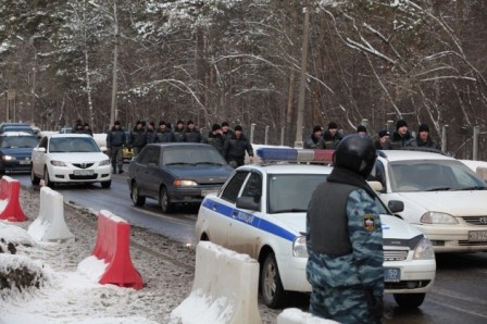 «Прощание с погубленным лесом». Митинг граждан в Жуковском Московской области 